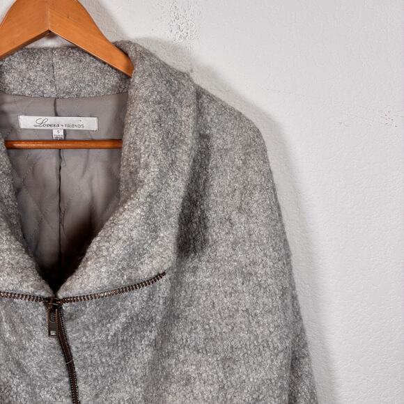 Lovers + Friends Women's Wool Blended Overcoat Jacket Small - Picture 3 of 5